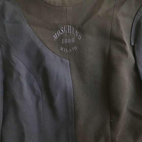 **SOLD**  Vintage Moschino Knee Length Dress SZ 8 - Picture 5 of 7